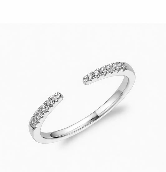 REVÔ STACK RING SILBER