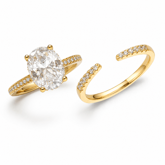 REVÔ STACK SET GOLD