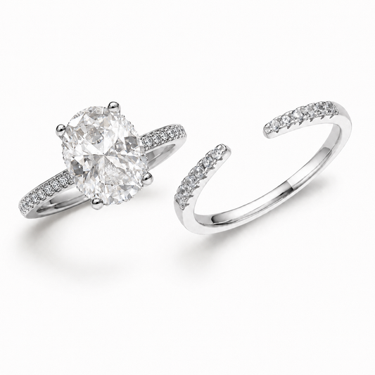 REVÔ STACK SET SILBER