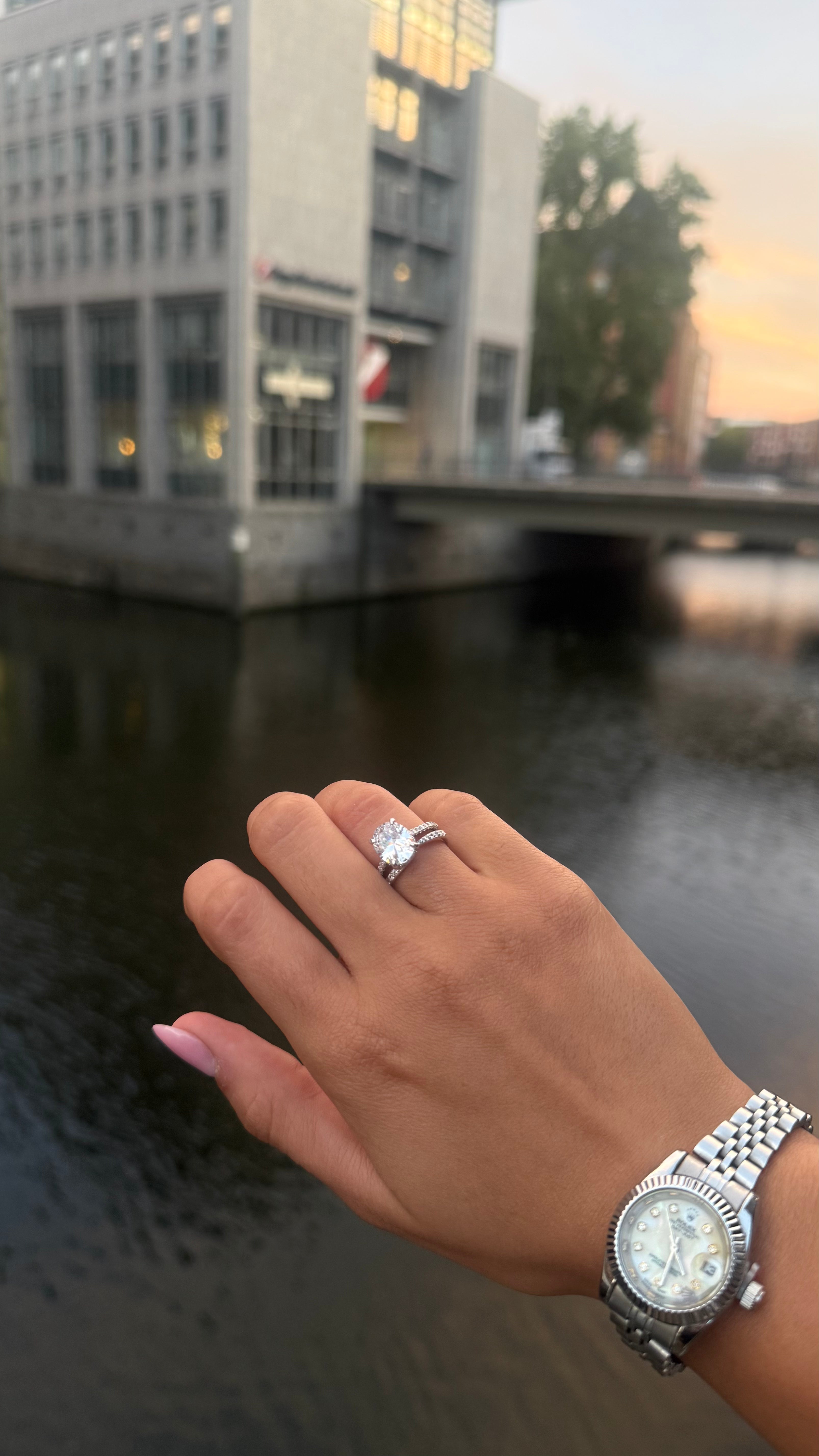 GRACE STACK SET SILBER