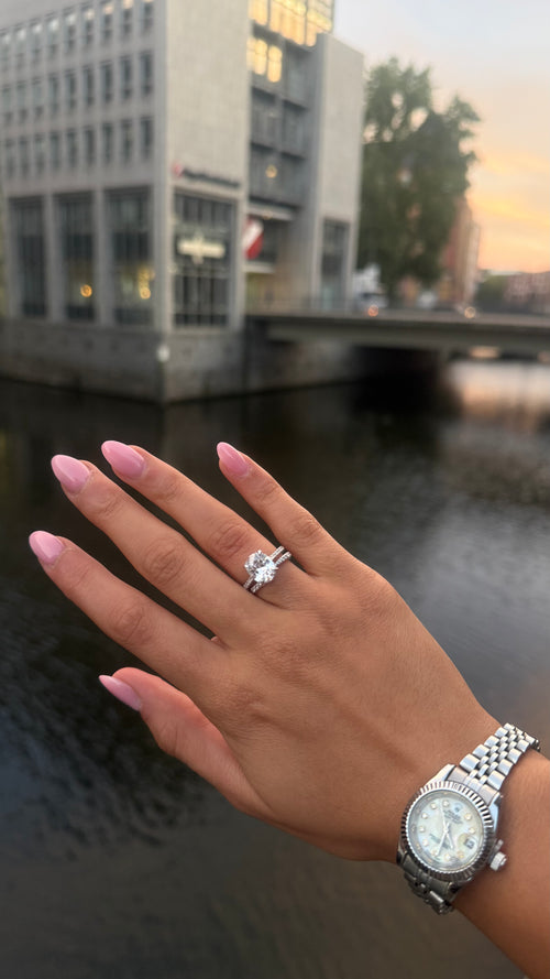 GRACE STACK SET SILBER
