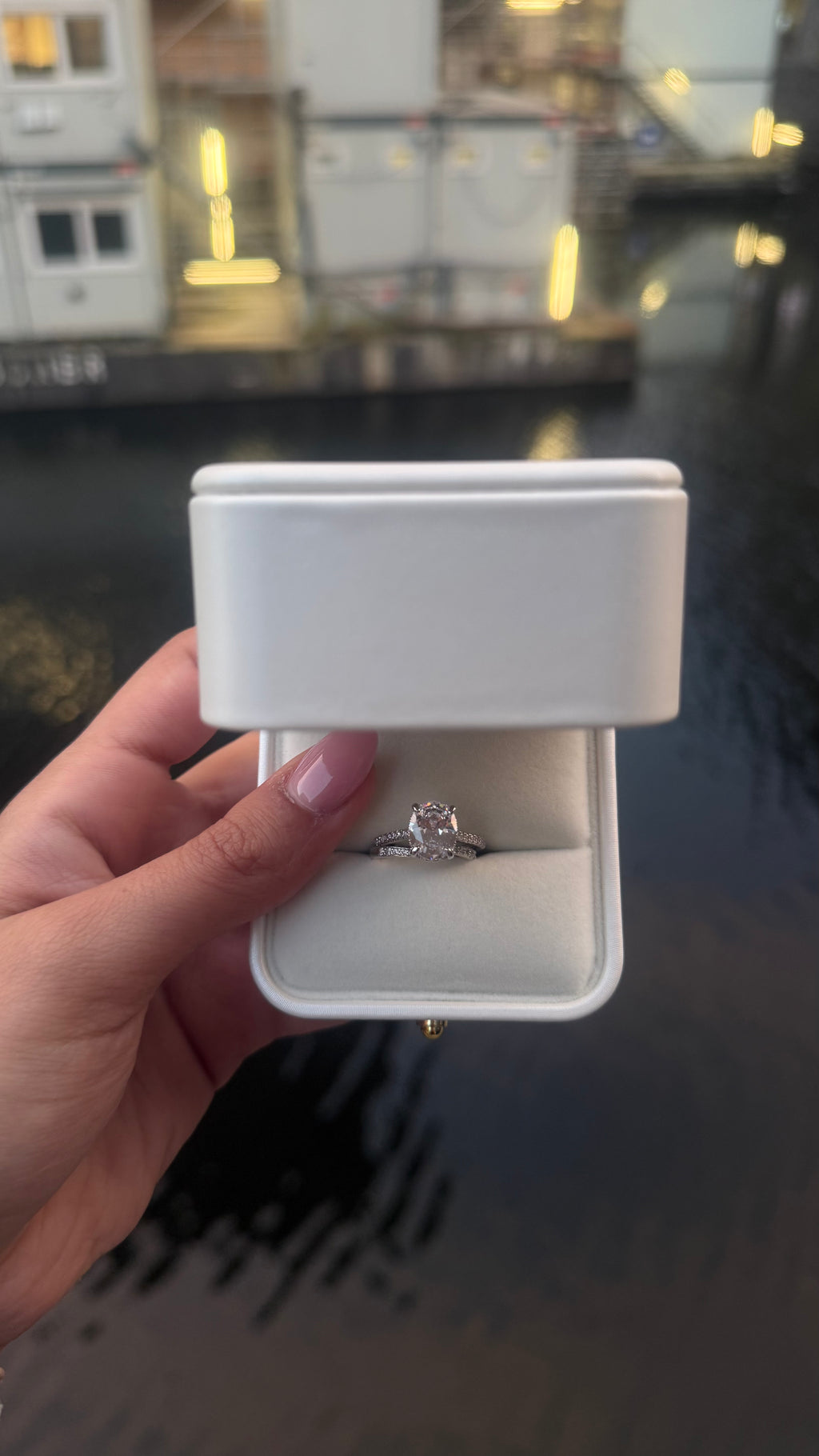 GRACE STACK SET SILBER