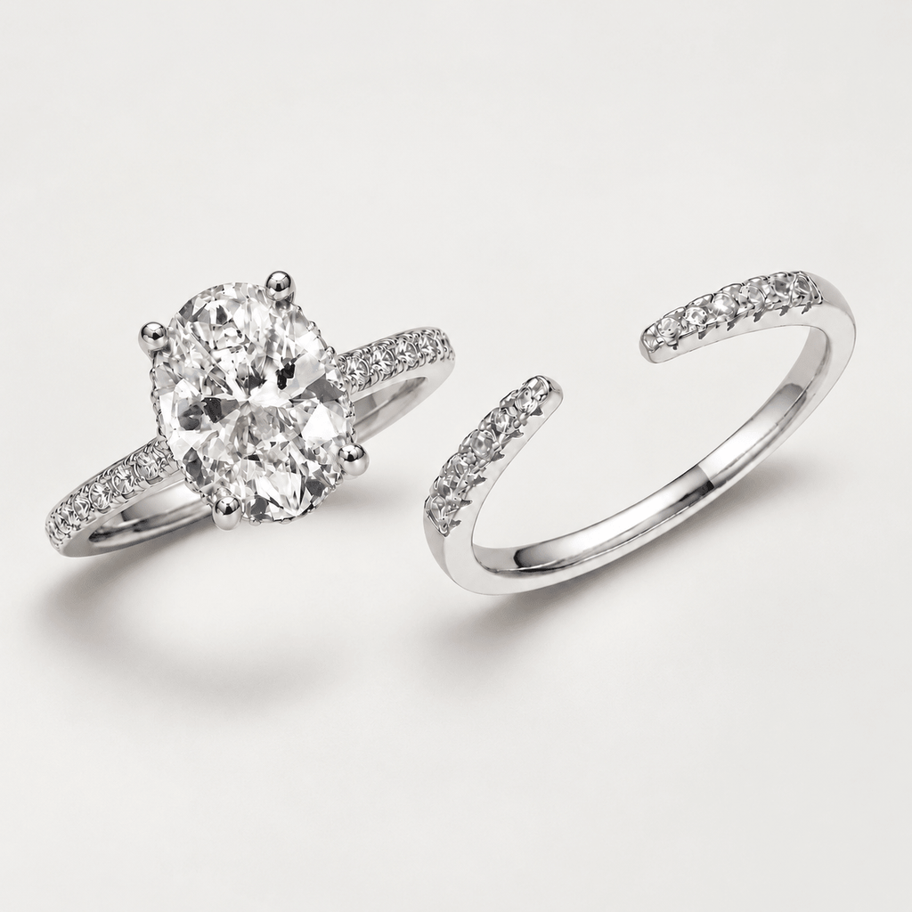 GRACE STACK SET SILBER - REVÔ