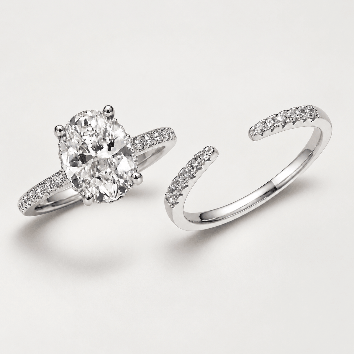 GRACE STACK SET SILBER - REVÔ