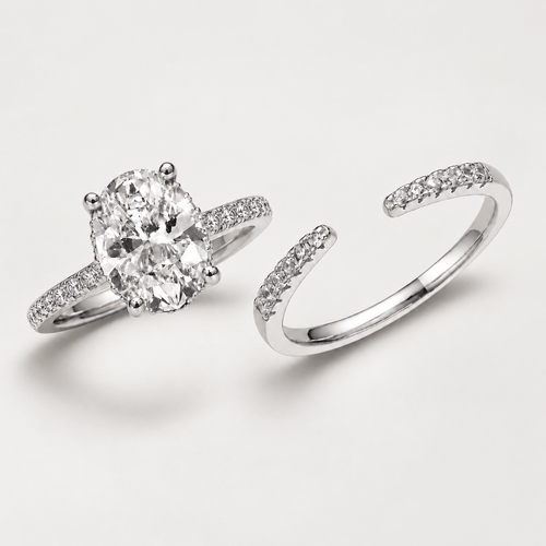 GRACE STACK SET SILBER - REVÔ