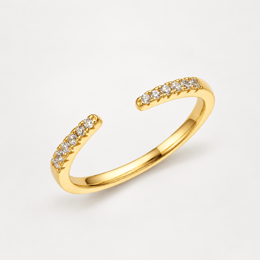 REVÔ STACK RING GOLD - REVÔ