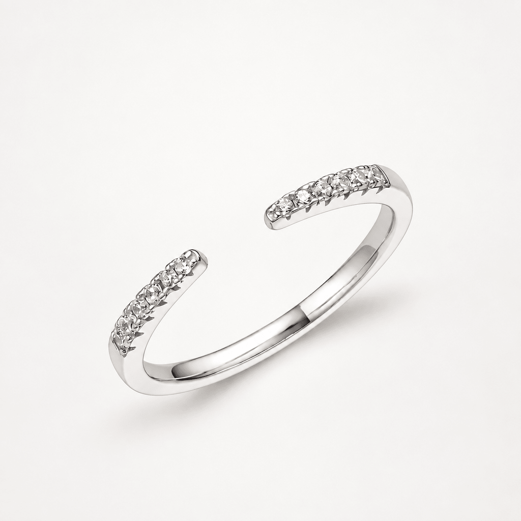 REVÔ STACK RING SILBER - REVÔ
